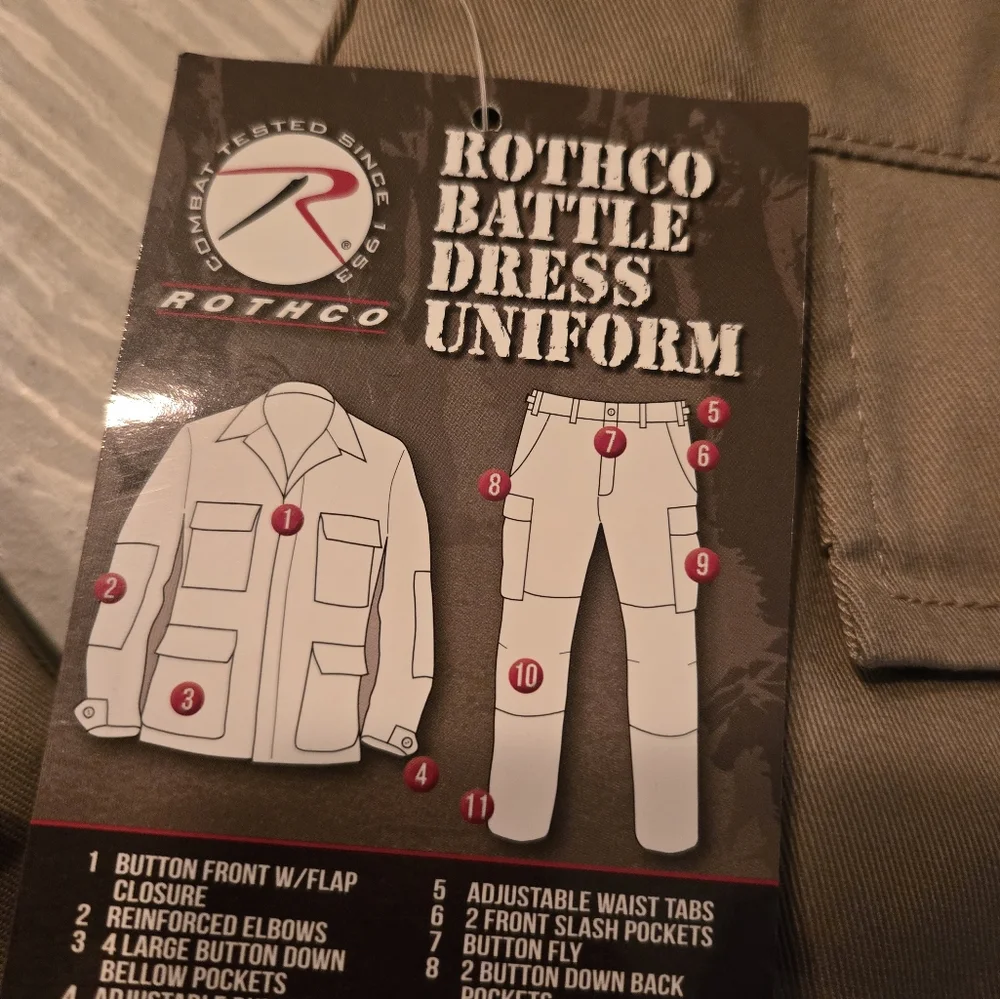 Rothco Men's Cargo Pants - Khaki